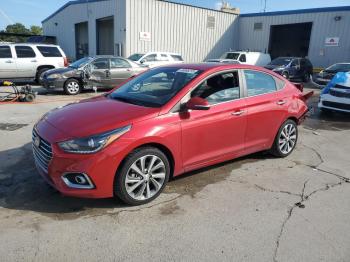  Salvage Hyundai ACCENT