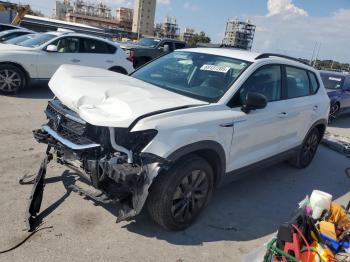  Salvage Volkswagen Taos