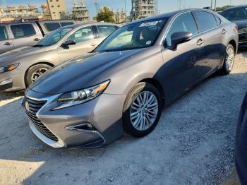  Salvage Lexus Es