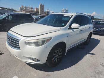  Salvage INFINITI Qx