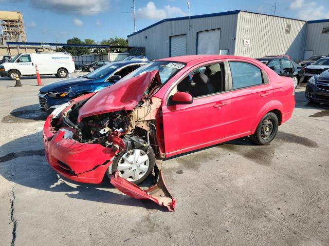  Salvage Chevrolet Aveo
