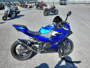  Salvage Kawasaki Ex400