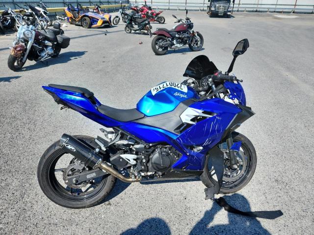  Salvage Kawasaki Ex400
