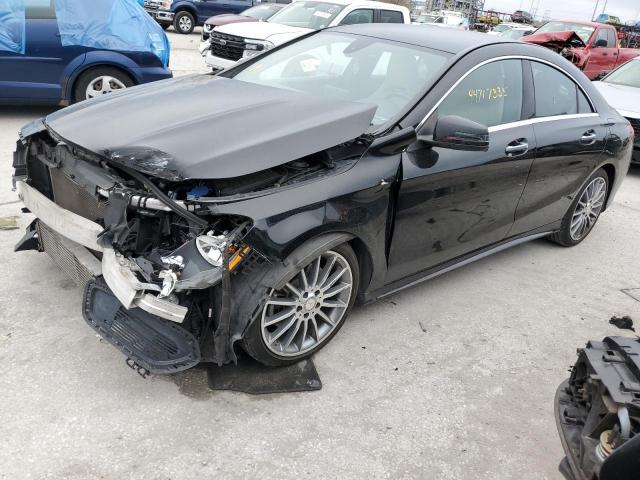  Salvage Mercedes-Benz Cla-class