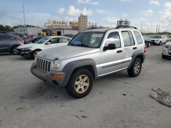  Salvage Jeep Liberty