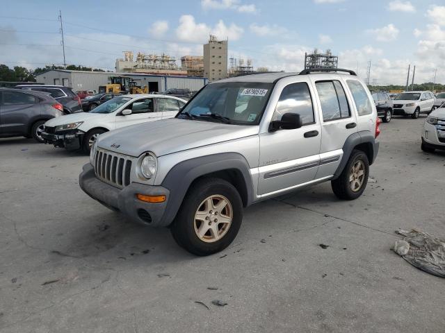  Salvage Jeep Liberty