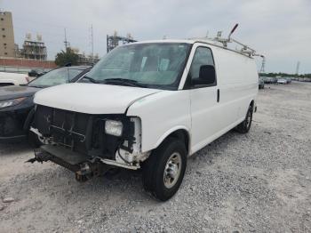  Salvage Chevrolet Express