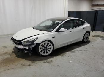  Salvage Tesla Model 3