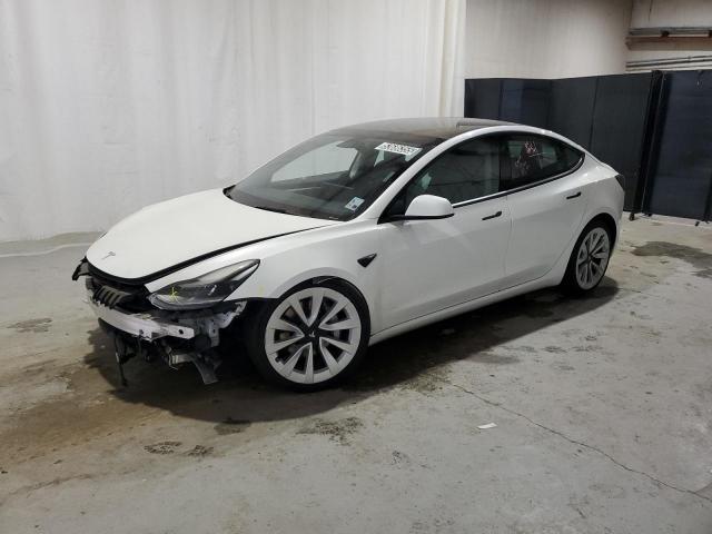  Salvage Tesla Model 3