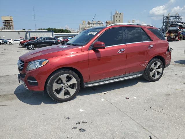  Salvage Mercedes-Benz GLE