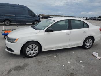  Salvage Volkswagen Jetta
