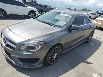  Salvage Mercedes-Benz Cla-class