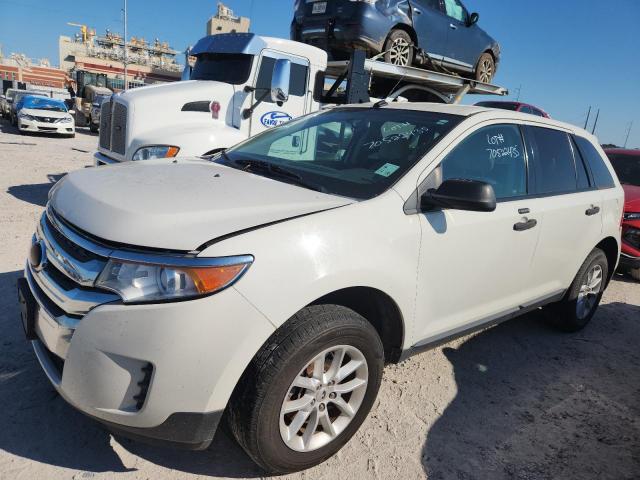  Salvage Ford Edge
