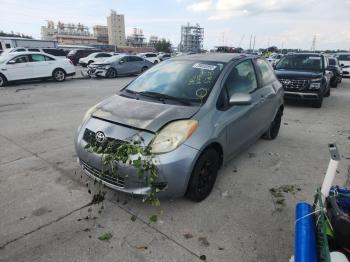  Salvage Toyota Yaris