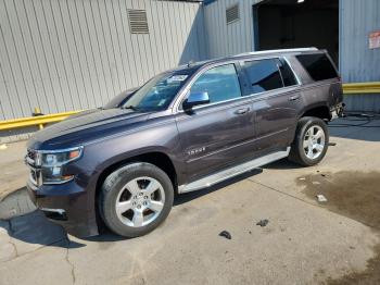  Salvage Chevrolet Tahoe