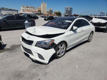  Salvage Mercedes-Benz Cla-class