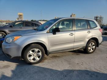  Salvage Subaru Forester