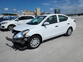  Salvage Nissan Versa