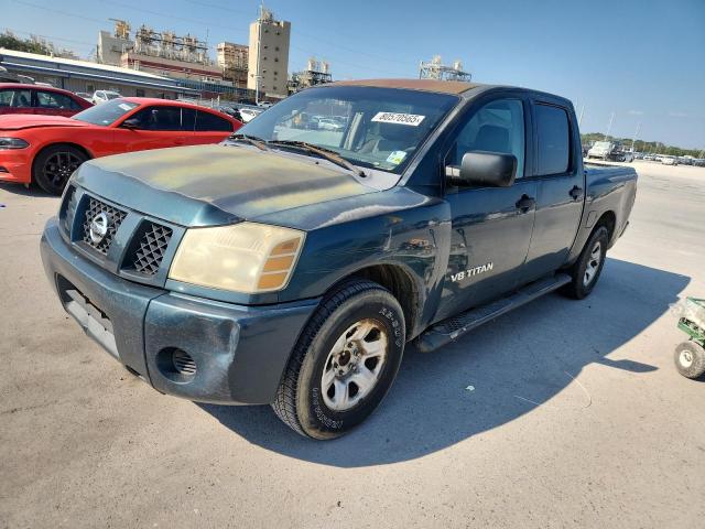 Salvage Nissan Titan