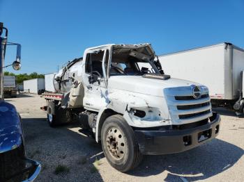  Salvage Hino 258 268