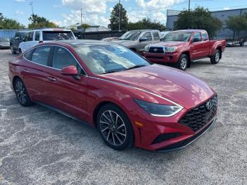  Salvage Hyundai SONATA
