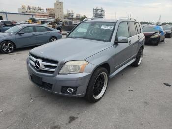  Salvage Mercedes-Benz GLK