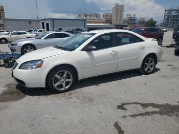  Salvage Pontiac G6