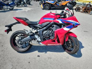  Salvage Honda Cbr Cycle