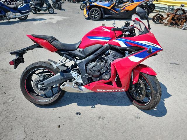  Salvage Honda Cbr Cycle