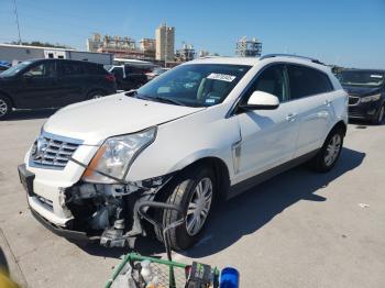  Salvage Cadillac SRX