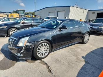  Salvage Cadillac CTS