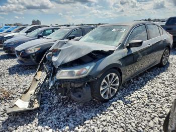  Salvage Honda Accord