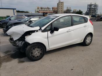  Salvage Ford Fiesta