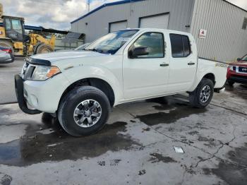  Salvage Nissan Frontier