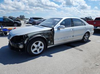 Salvage Mercedes-Benz S-Class