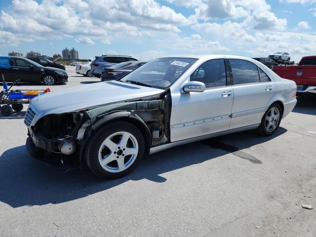  Salvage Mercedes-Benz S-Class