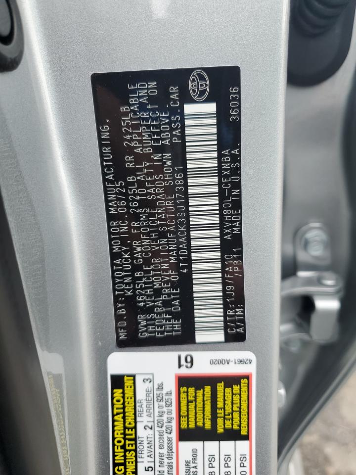 Toyota Camry Xse Image 7