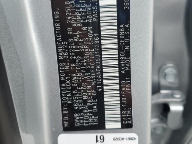 Toyota Camry Xse Image 7