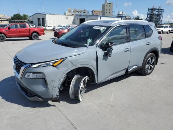 Salvage Nissan Rogue