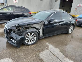  Salvage INFINITI Q50