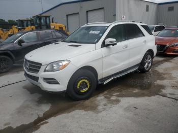  Salvage Mercedes-Benz M-Class