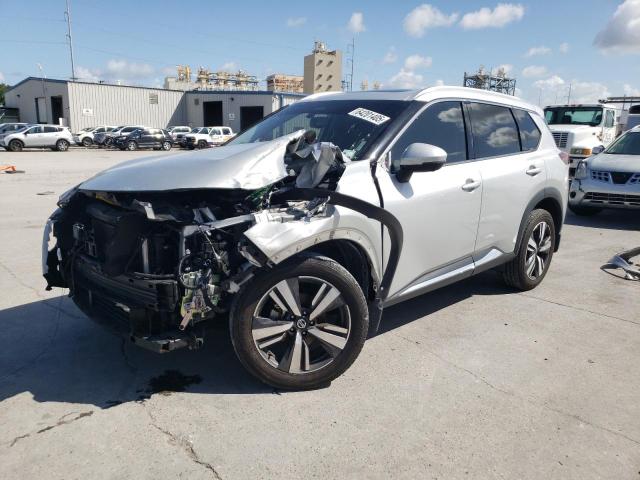  Salvage Nissan Rogue