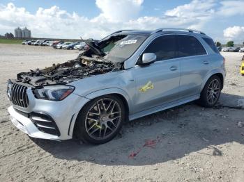  Salvage Mercedes-Benz GLE
