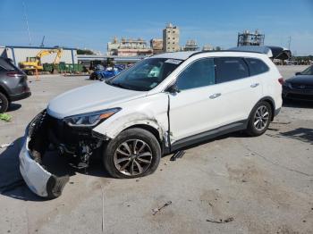  Salvage Hyundai SANTA FE