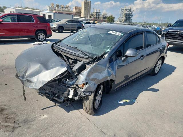 Salvage Honda Civic