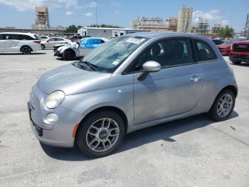  Salvage FIAT 500