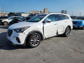  Salvage Hyundai SANTA FE