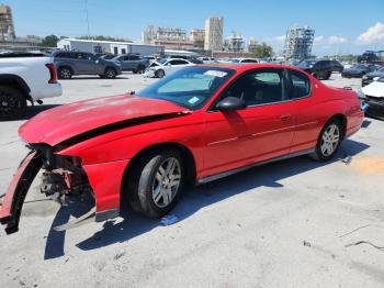 Salvage Chevrolet Monte Carlo