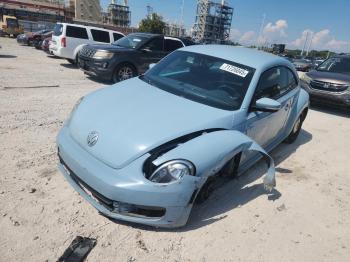  Salvage Volkswagen Beetle