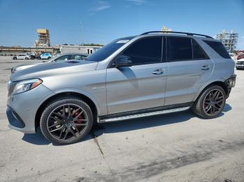  Salvage Mercedes-Benz GLE